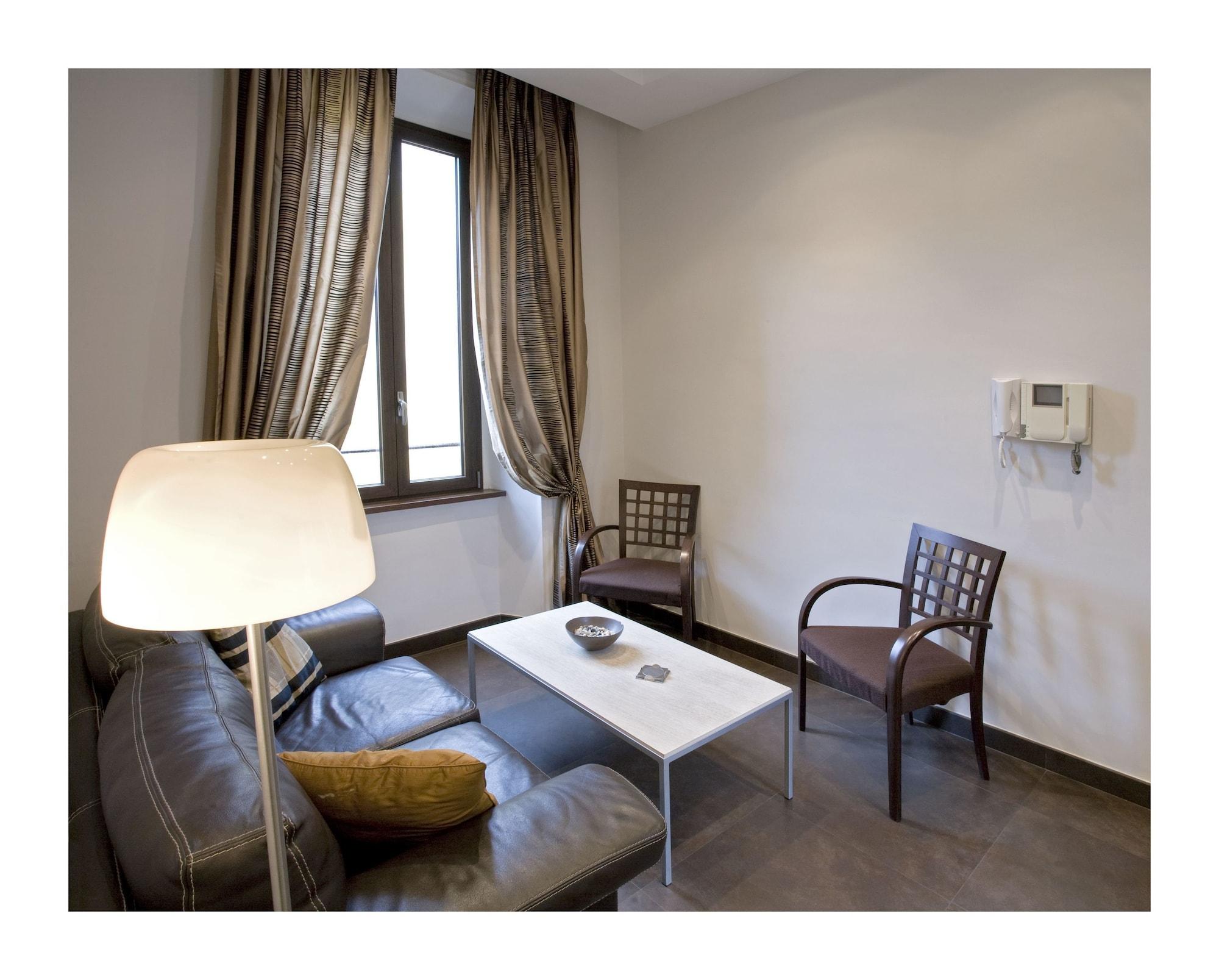 Basilio 55 Rome Hotel Eksteriør billede