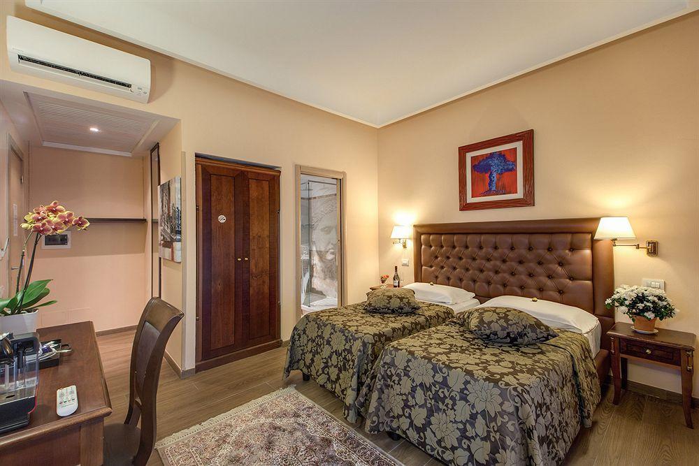 Basilio 55 Rome Hotel Eksteriør billede