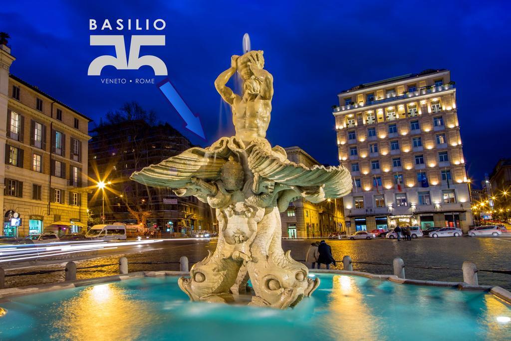 Basilio 55 Rome Hotel Eksteriør billede